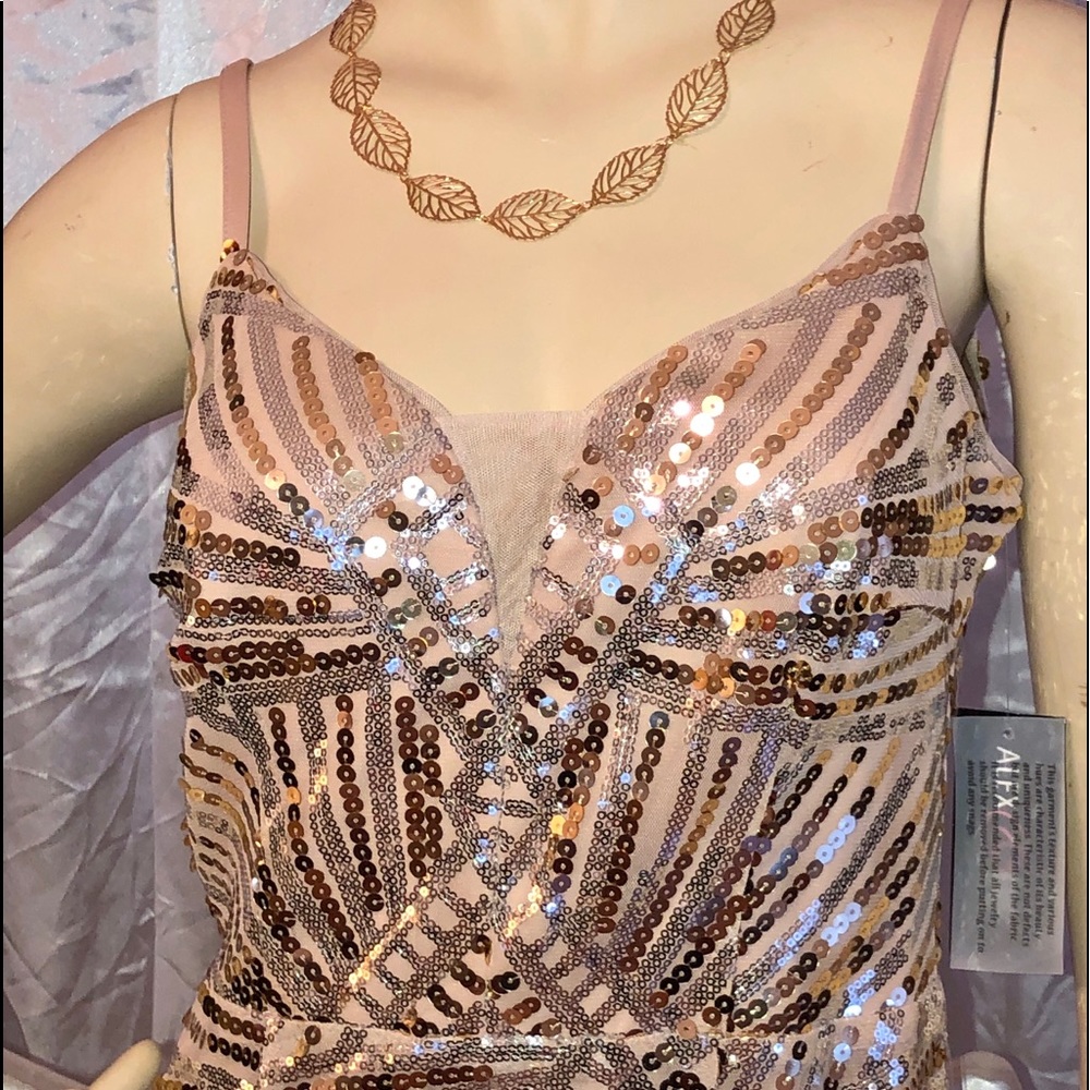 GGold Sequin Dress